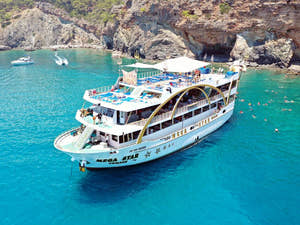 Яхт-тур Mega Star в Анталии - Tripventura