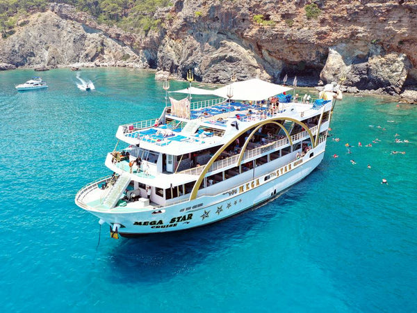 Antalya Mega Star Yacht Tour - Tripventura