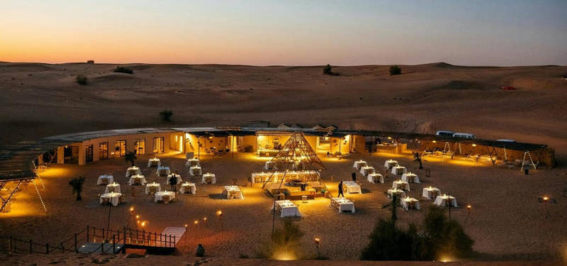 Liwa Overnight Desert Safari – Übernachtungsabenteuer in der Wüste