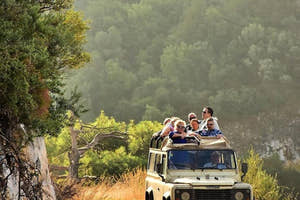 Bodrum Jeep Safari with Off-Road, Lunch & Roundtrip Transfer