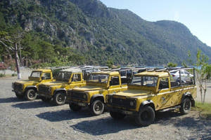 Bodrum Jeep Safari with Off-Road, Lunch & Roundtrip Transfer