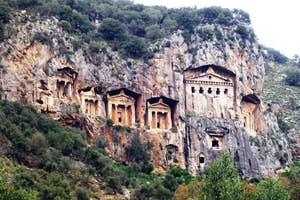 Bodrum Dalyan-krydstogt, Turtle Beach & mudderbade