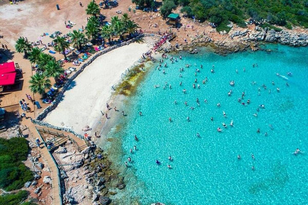 Bodrum Dalyan Cruise, Turtle Beach & Mud Baths with Lunch & Roundtrip Transfer