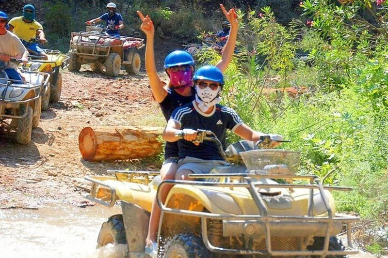 Antalya Adventures ATV Quad Safari Tour with Transfer