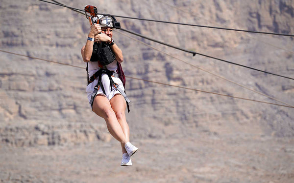 Jebel Jais zipline Verdens længste zipline-oplevelse fra Dubai