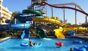 Hurghada - całodniowa wycieczka do Sindbad Aqua Park z transferem i lunchem