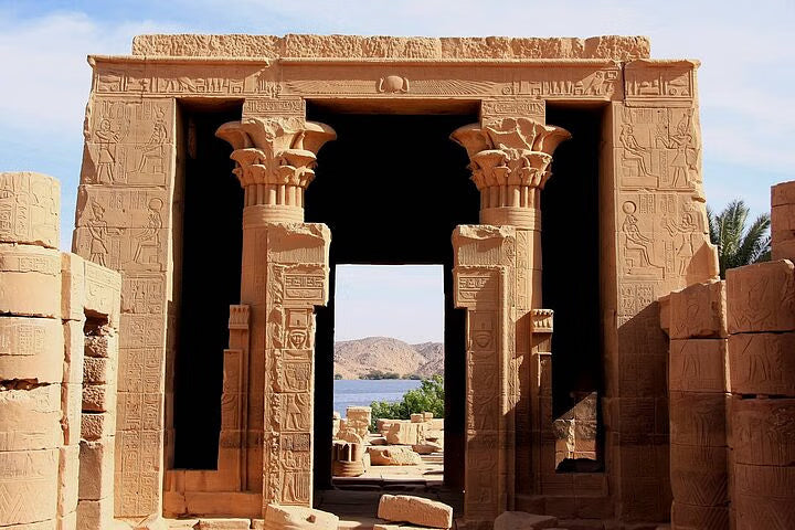 Aswan - en dagstur, du skal se: Philae-templet, den høje dæmning og den ufærdige obelisk