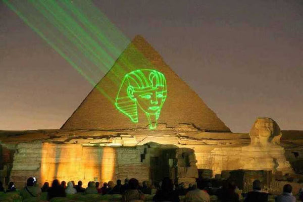 Cairo Giza Pyramids Sound & Light Show with Private Transfer