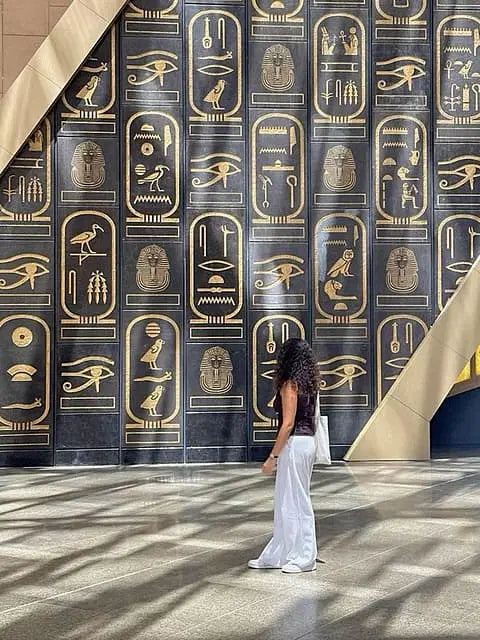 Kairo: Eintrittskarte für das Grand Egyptian Museum