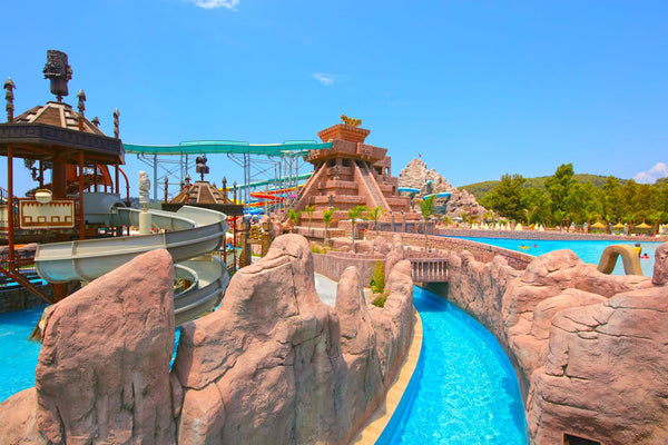 Fethiye Orka Aquapark with Entrance & Roudtrip Transfer