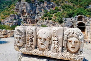 Demre, Myra & Kekova antik by- og kulturtur