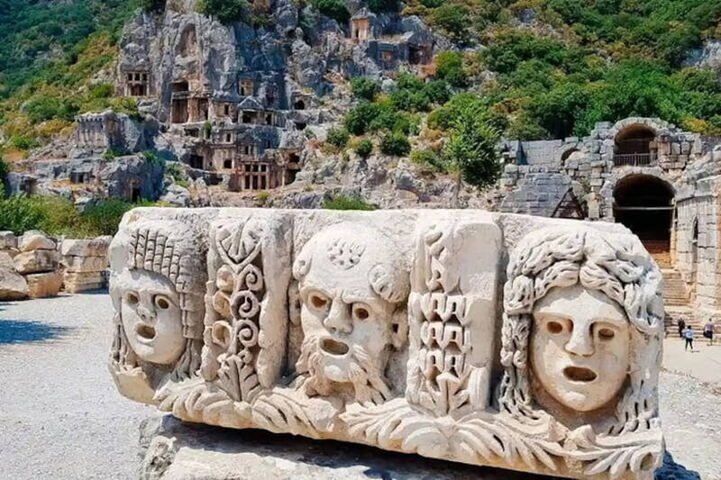 Demre, Myra & Kekova Antik Kenti ve Kültür Turu, Barbekü Öğle Yemeği ve Antalya'dan Transfer
