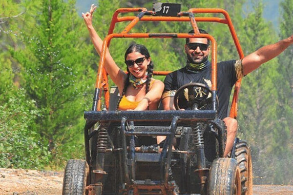 Bodrum Adventures Buggy Safari Tour with Roundtrip Transfer