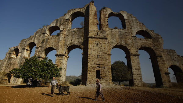 Aspendos, Side, Manavgat, City & Culture Trip with BBQ Lunch, Entrances Transfer from Alanya