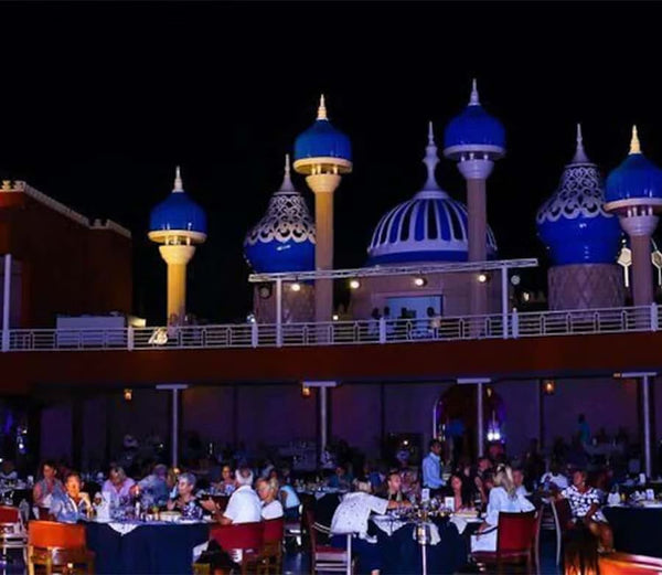 Hurghada Magic Budget Tour to Alf Leila Wa Leila Show