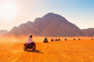 Sharm El Sheikh Quad Bike Safari with Transfer