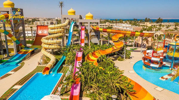 Экскурсия на целый день в аквапарк Синдбад из Хургады с трансфером и обедом