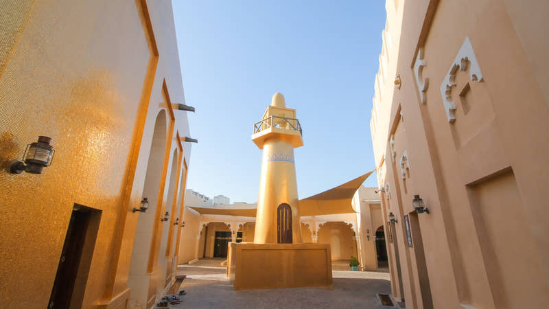 Doha Stadtrundfahrt