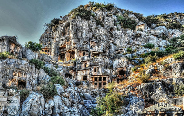 Belek'ten Öğle Yemeği ile Demre, Myra ve Kekova Antik Kenti ve Kültür Turu