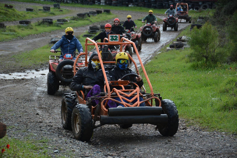 Marmaris Buggy-Safari mit Transfer