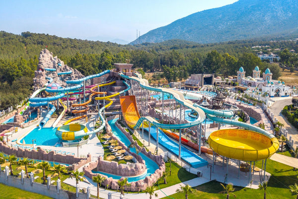 Fethiye Orka Aquapark with Entrance & Roudtrip Transfer