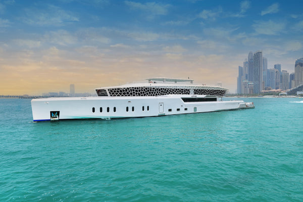 Lotus Mega Yacht – eine herausragende Luxusyacht in Dubai