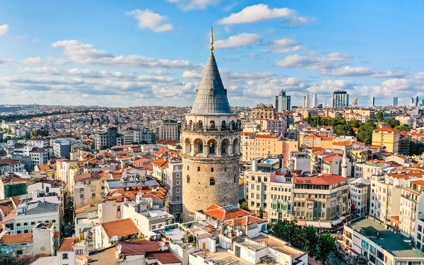 Istanbul Galata Tower Entry Ticket with Audio Guide