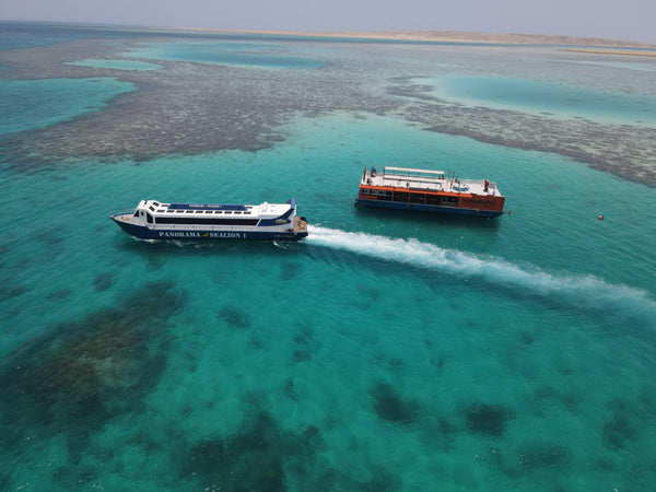 Hurghada Semi-Submarine Boat Tour Snorkeling & Transfer