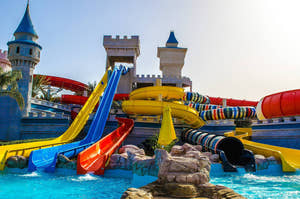 Hurghada - całodniowa wycieczka do Sindbad Aqua Park z transferem i lunchem