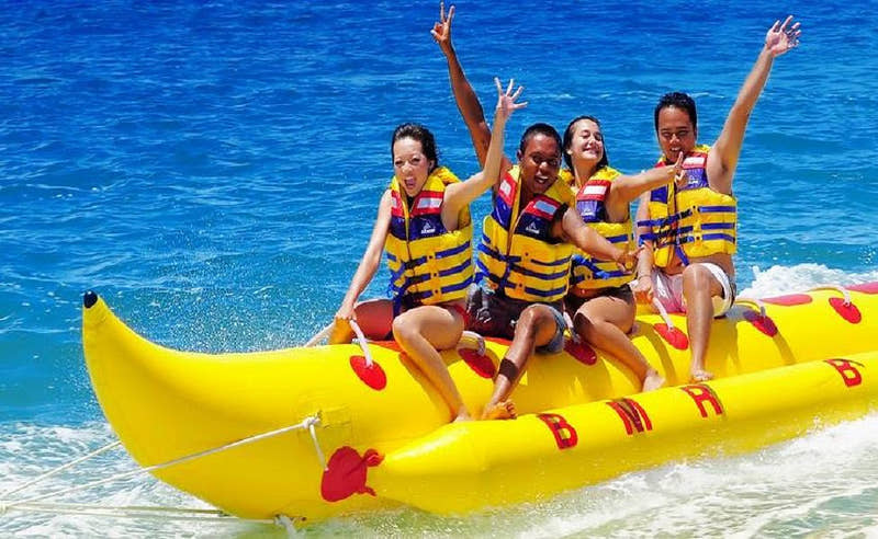Bananenbootfahrt in Sharm El Sheikh
