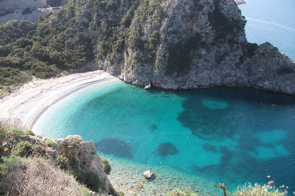 Kusadasi Nationalpark Bådtur med frokost og tur/retur-transport
