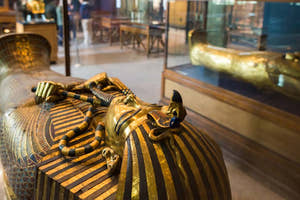 Kairo Pyramider, museum og Khan el-Khalili-bazartur med frokost
