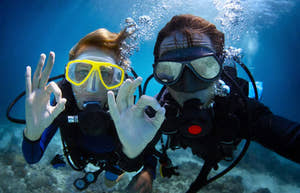 Antalya Scuba-dykningstur med BBQ-frokost og tur/retur transport