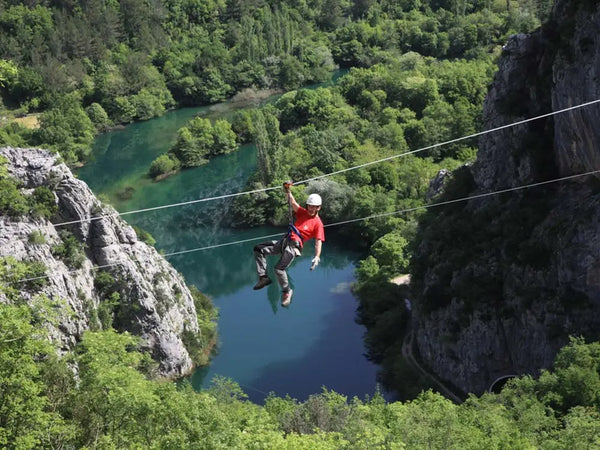 Belek 3-i-1 Rafting & Zipline & ATV Safari Adventure Kombipakke - Tripventura