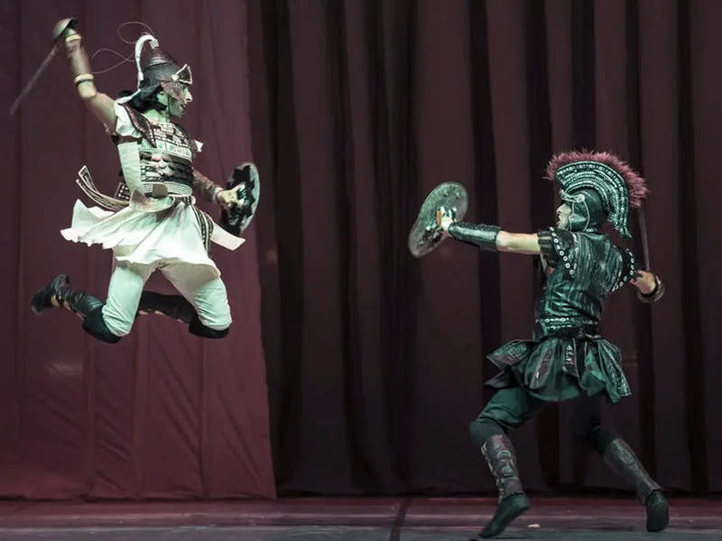 Side - Fire of Anatolia: Tanzshow & Musical-Spektakel - Tripventura