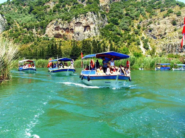 Fethiye Dalyan Tour River Cruise & Mud Bath - Tripventura