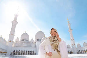 Grand Mosque from Dubai