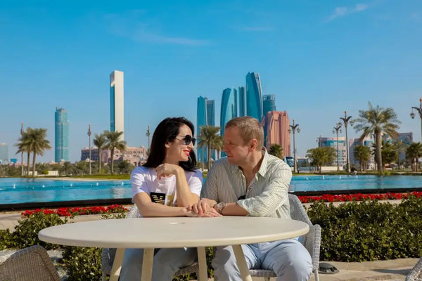 Abu Dhabi bytur med Grand Mosque fra Dubai - Tripventura