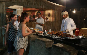Dubai BBQ-middag på ørkensafari