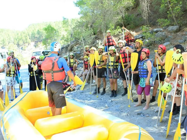 Alanya Rafting Safari Tour