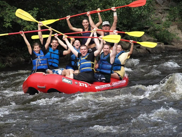 People enjoying the Alanya Rafting Tour