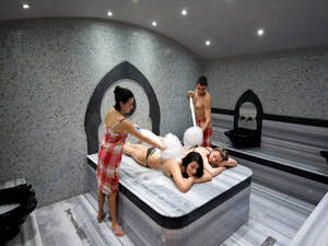 Tyrkisk bad i Belek (hammam) - Tripventura