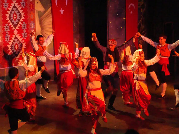 Marmaris tyrkisk aftenshow - Tripventura
