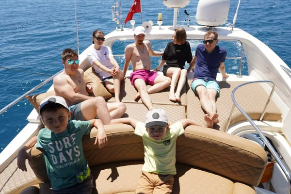 Частная прогулка на яхте в Мармарисе - Tripventura