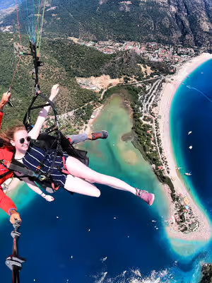 Paragliding Experience in Fethiye with Roundtrip Transfer