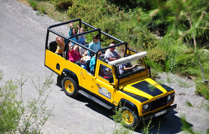 Kas Jeep Safari Tour with Off-road, BBQ Lunch & Roundtrip Transfer