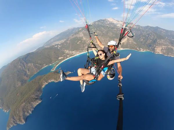 Paragliding Experience in Fethiye with Roundtrip Transfer