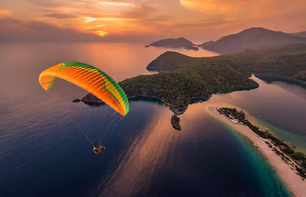 Paragliding Experience in Fethiye with Roundtrip Transfer
