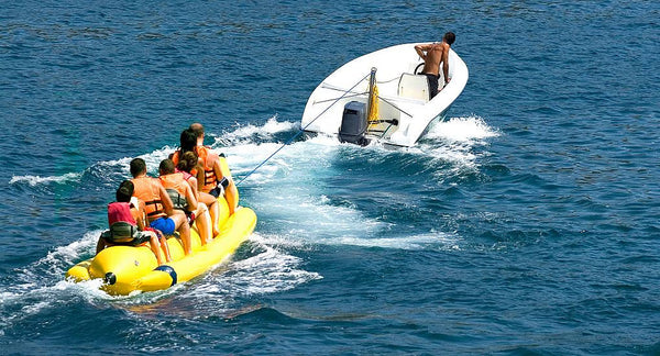 Hurghada Banana Boat Tour