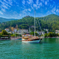 Fethiye 12 Islands Boat Tour Lunch